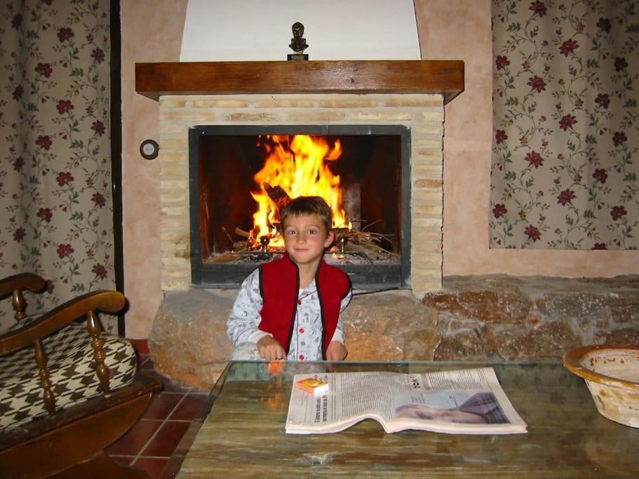 Gran Casa, Lagunas De Ruidera, Bbq, Porche, Chimenea Εξωτερικό φωτογραφία