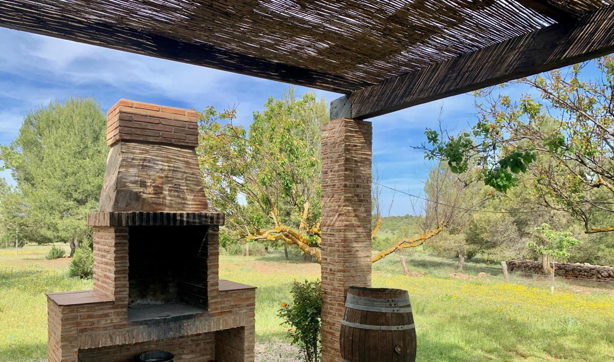 Gran Casa, Lagunas De Ruidera, Bbq, Porche, Chimenea Εξωτερικό φωτογραφία
