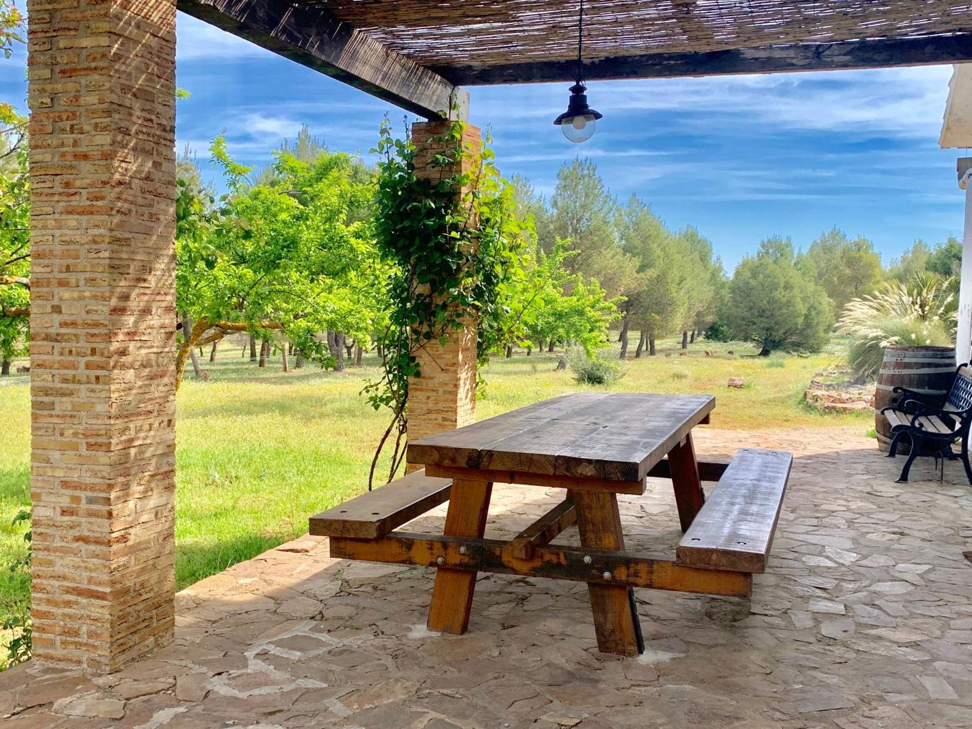 Gran Casa, Lagunas De Ruidera, Bbq, Porche, Chimenea Εξωτερικό φωτογραφία