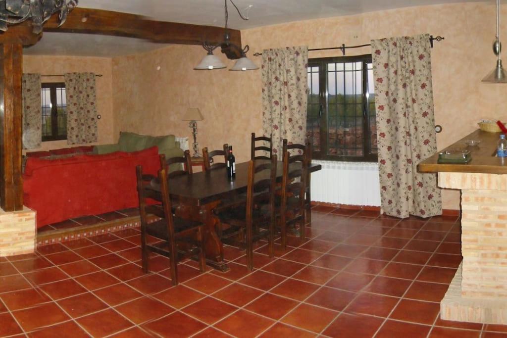 Gran Casa, Lagunas De Ruidera, Bbq, Porche, Chimenea Εξωτερικό φωτογραφία