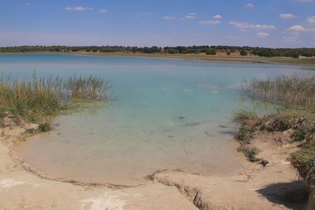 Gran Casa, Lagunas De Ruidera, Bbq, Porche, Chimenea Εξωτερικό φωτογραφία