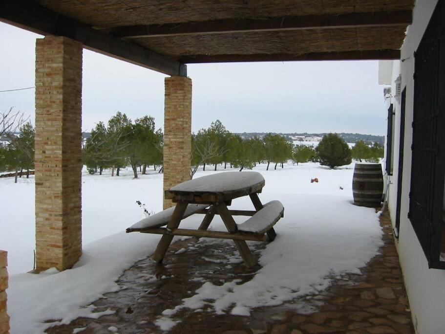 Gran Casa, Lagunas De Ruidera, Bbq, Porche, Chimenea Εξωτερικό φωτογραφία