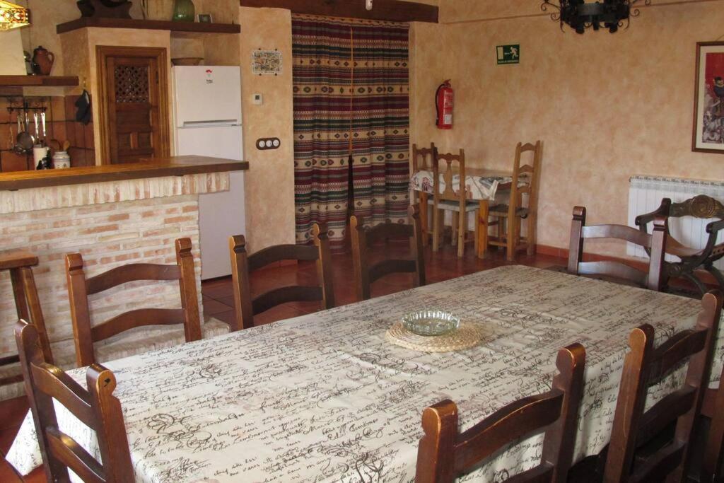 Gran Casa, Lagunas De Ruidera, Bbq, Porche, Chimenea Εξωτερικό φωτογραφία