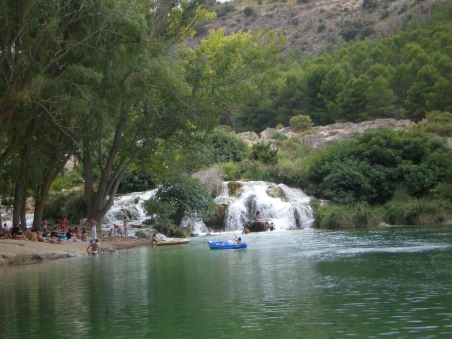 Gran Casa, Lagunas De Ruidera, Bbq, Porche, Chimenea Εξωτερικό φωτογραφία