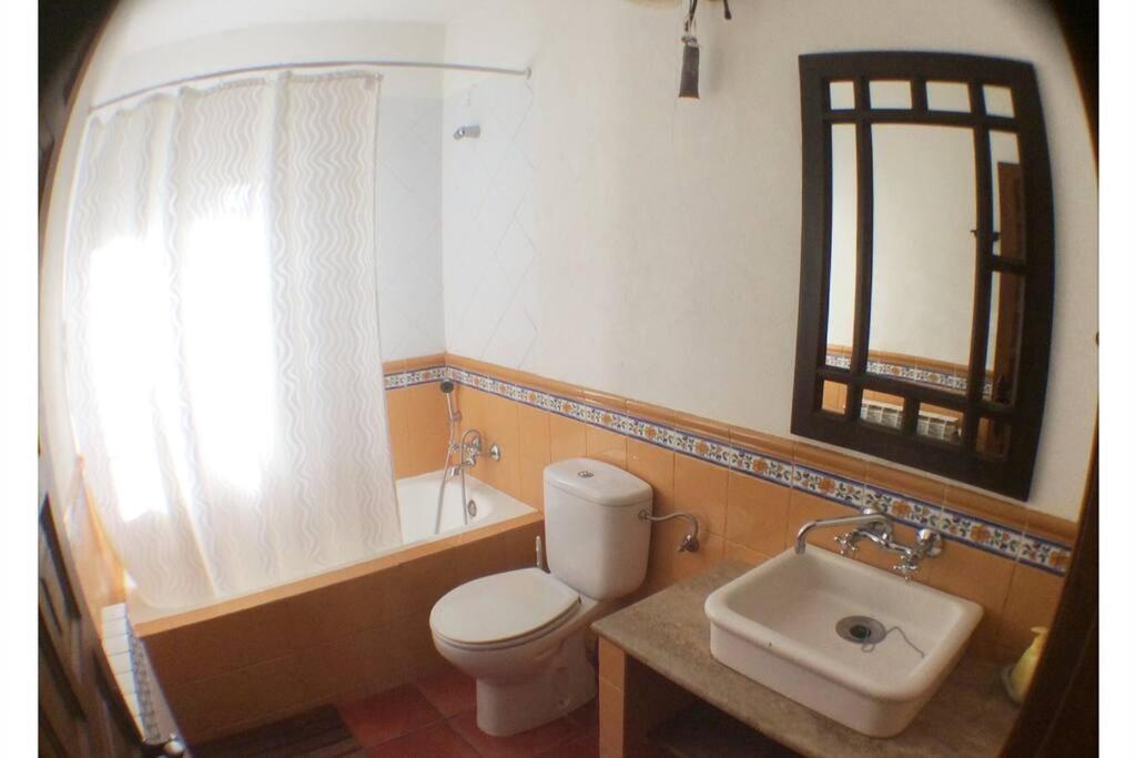 Gran Casa, Lagunas De Ruidera, Bbq, Porche, Chimenea Εξωτερικό φωτογραφία