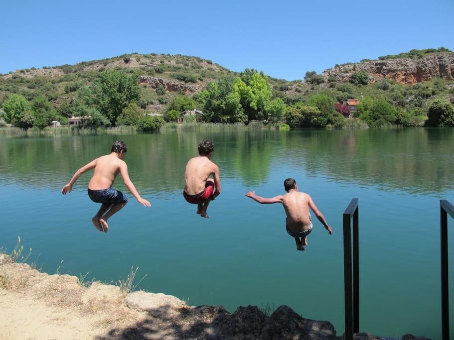 Gran Casa, Lagunas De Ruidera, Bbq, Porche, Chimenea Εξωτερικό φωτογραφία
