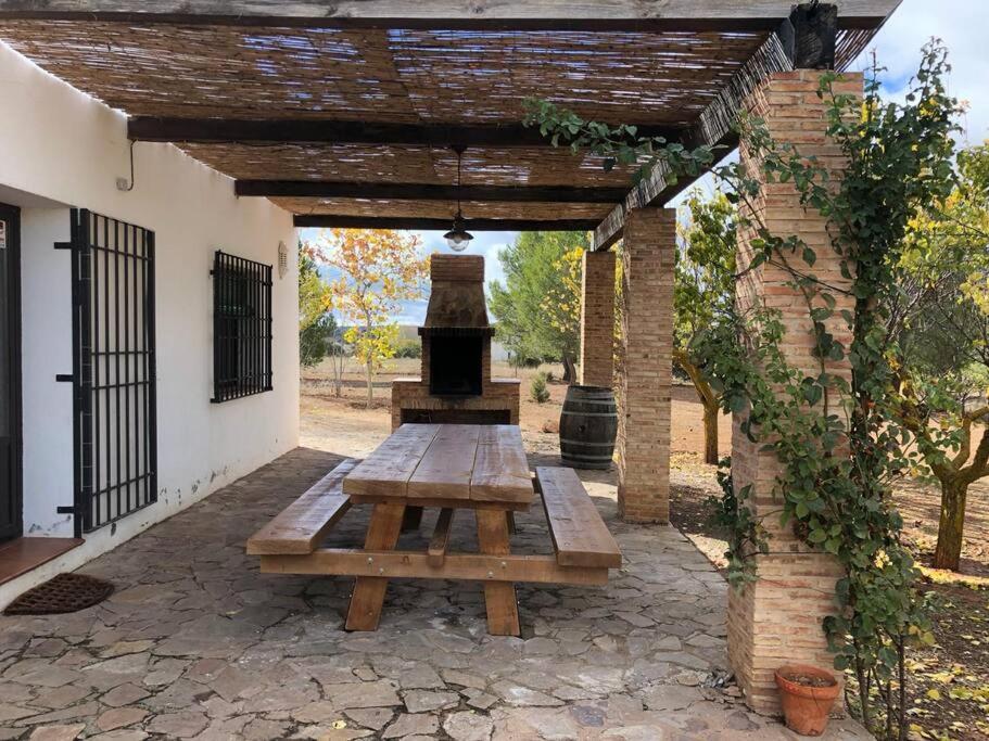 Gran Casa, Lagunas De Ruidera, Bbq, Porche, Chimenea Εξωτερικό φωτογραφία