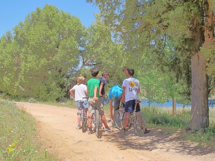 Gran Casa, Lagunas De Ruidera, Bbq, Porche, Chimenea Εξωτερικό φωτογραφία