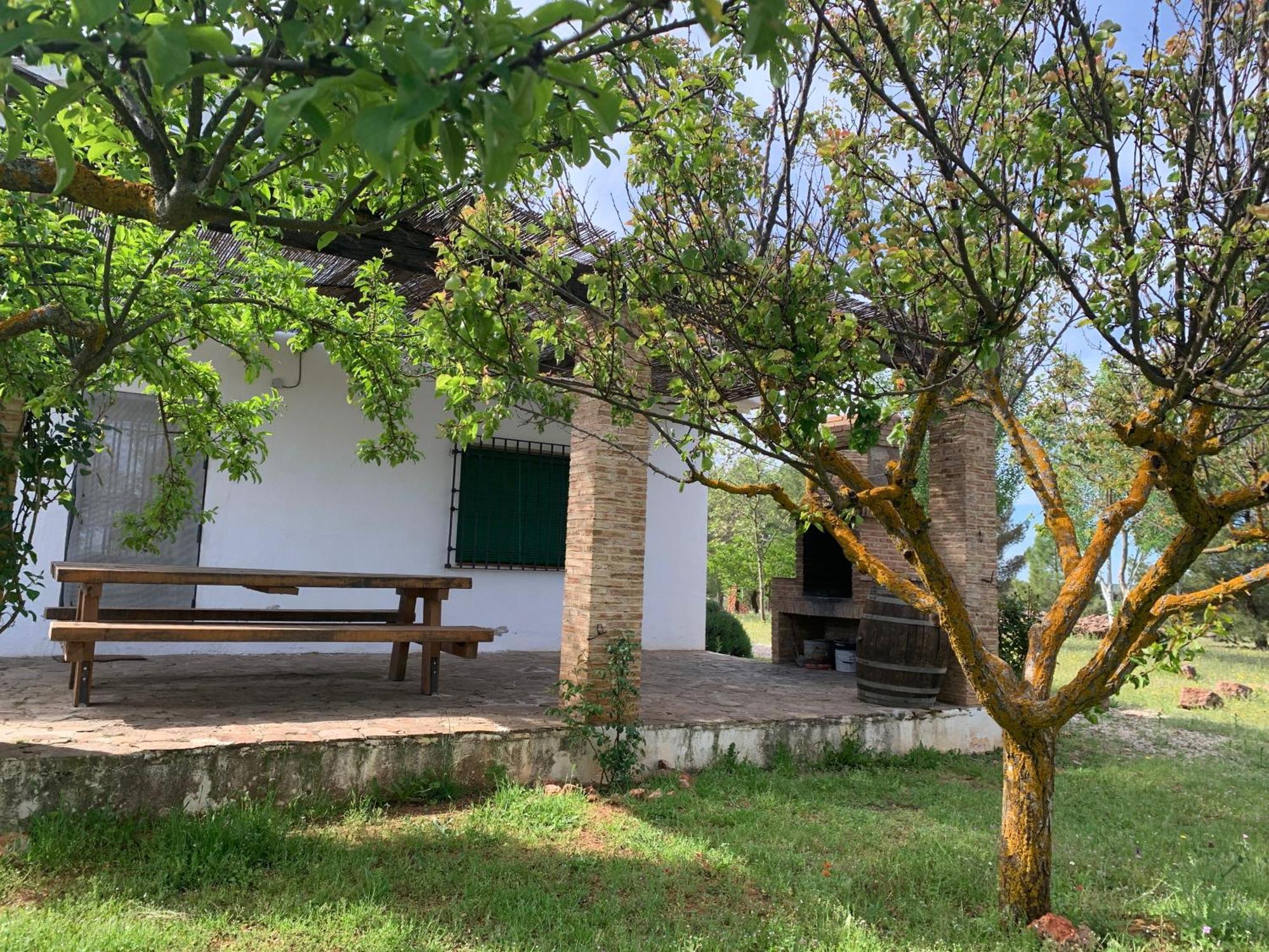 Gran Casa, Lagunas De Ruidera, Bbq, Porche, Chimenea Εξωτερικό φωτογραφία